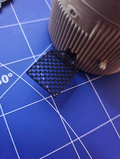 Mô hình Gridfin chân thực cho SpaceX Starship (In 3D SLA) - Image 3