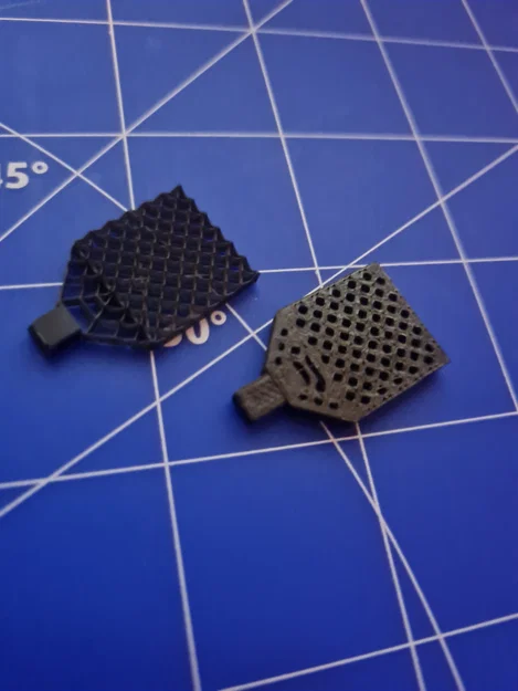 Mô hình Gridfin chân thực cho SpaceX Starship (In 3D SLA) - Image 4