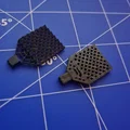 Mô hình Gridfin chân thực cho SpaceX Starship (In 3D SLA) - Thumbnail 4