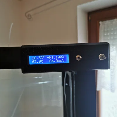 Prusa Enclosure V2: Hệ thống điều khiển Đèn & Quạt (Không cần Support)