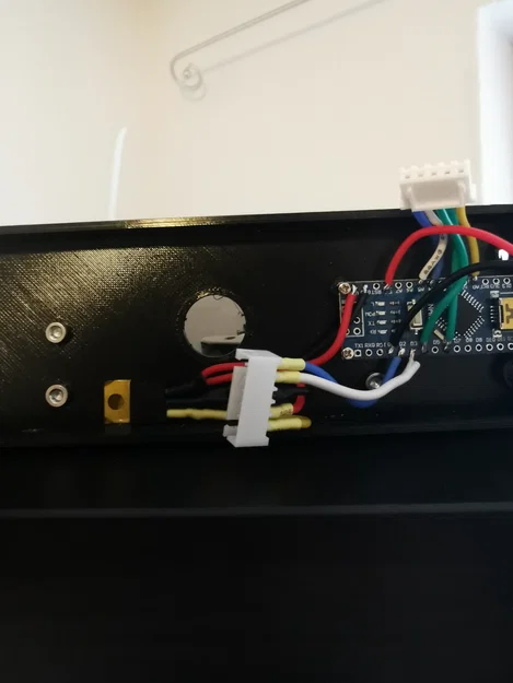 Prusa Enclosure V2: Hệ thống điều khiển Đèn & Quạt (Không cần Support) - Image 6