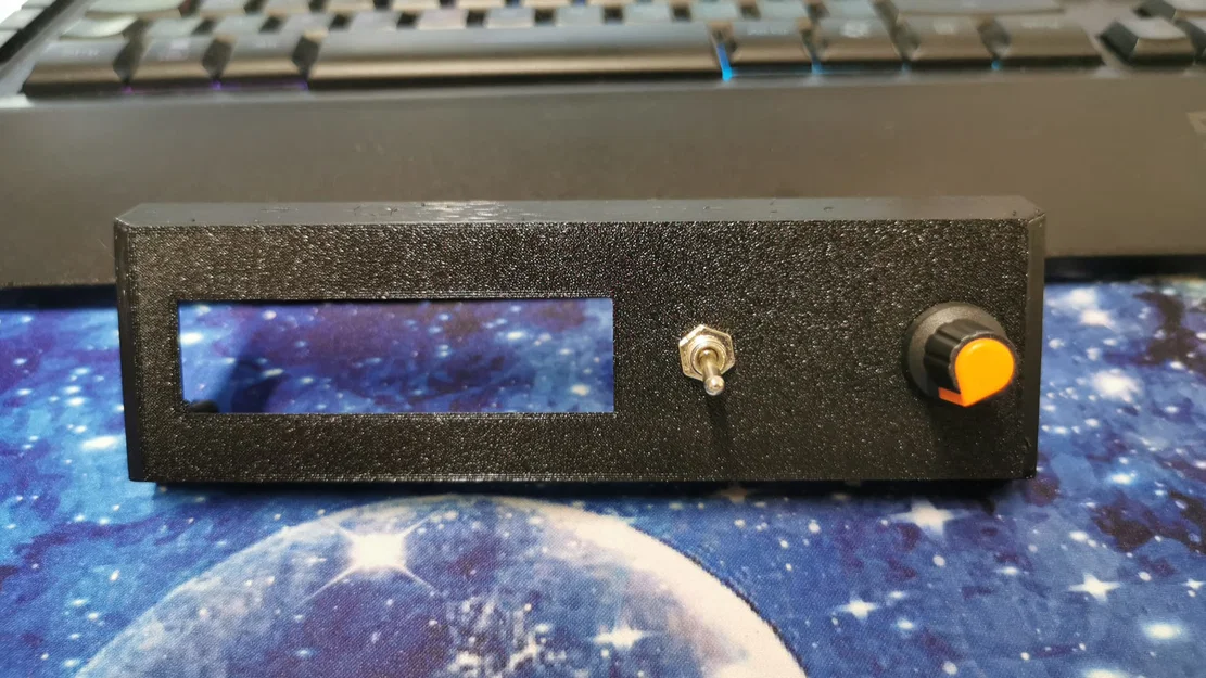 Prusa Enclosure V2: Hệ thống điều khiển Đèn & Quạt (Không cần Support) - Image 7