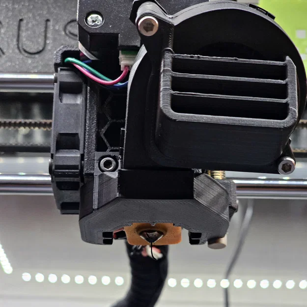 Ống dẫn gió quạt Bondtech Prusa Extruder có hỗ trợ PINDA - Image 2