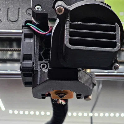 Ống dẫn gió quạt Bondtech Prusa Extruder có hỗ trợ PINDA