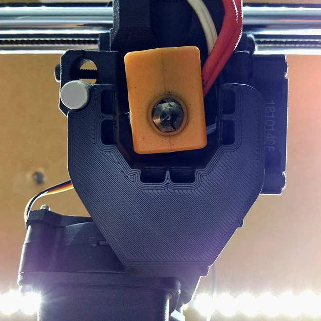 Ống dẫn gió quạt Bondtech Prusa Extruder có hỗ trợ PINDA - Image 3