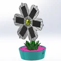 Solar Tracker Sun Flower – Hoa hướng dương bám nắng 2 trục - Thumbnail 1