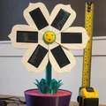 Solar Tracker Sun Flower – Hoa hướng dương bám nắng 2 trục - Thumbnail 5
