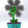 Solar Tracker Sun Flower – Hoa hướng dương bám nắng 2 trục - Thumbnail 7