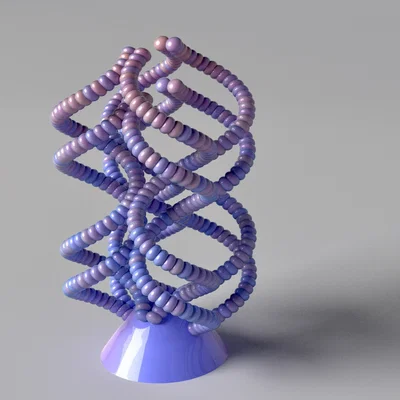 Double Helix Mirrored (Xoắn kép đối xứng)