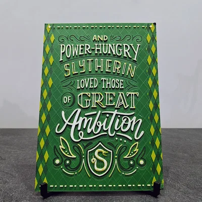 Hueforge Harry Potter Hogwarts Slytherin
