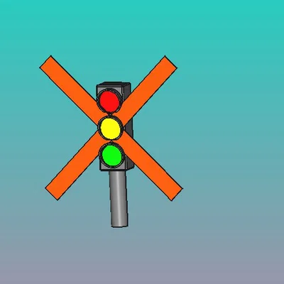 Keine Ampel
