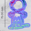 Bộ khuôn cắt bánh quy Charlie Brown (Peanuts) in 3D độc đáo - Thumbnail 3