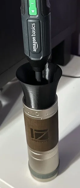 Funnel máy xay 1zpresso X Series (High Capacity) + Nắp khoan (Drill Cap) - Image 1