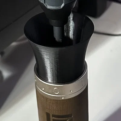 Funnel máy xay 1zpresso X Series (High Capacity) + Nắp khoan (Drill Cap)