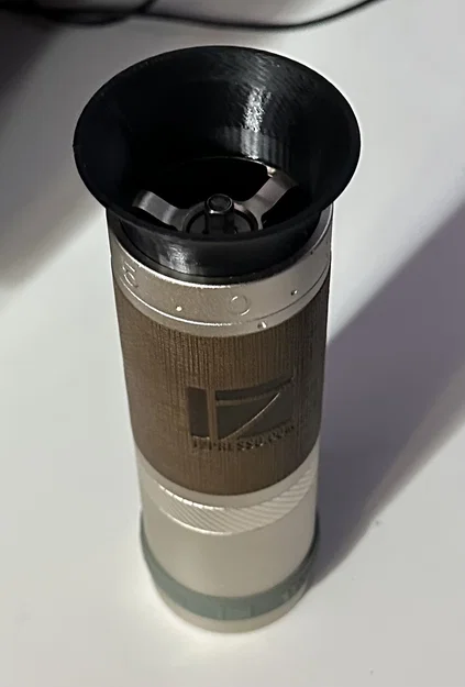 Funnel máy xay 1zpresso X Series (High Capacity) + Nắp khoan (Drill Cap) - Image 2