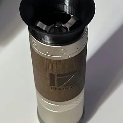 Funnel máy xay 1zpresso X Series (High Capacity) + Nắp khoan (Drill Cap)