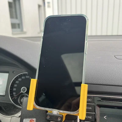 Giá đỡ điện thoại trên ô tô tương thích Brodit cho iPhone 15, 16
