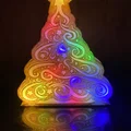 Cây thông Noel (Christmas tree) in 3D - Thumbnail 1