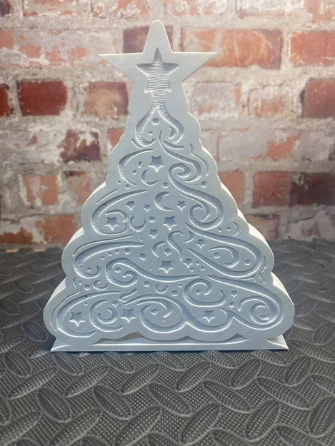 Cây thông Noel (Christmas tree) in 3D - Image 2