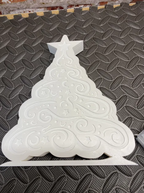 Cây thông Noel (Christmas tree) in 3D - Image 3