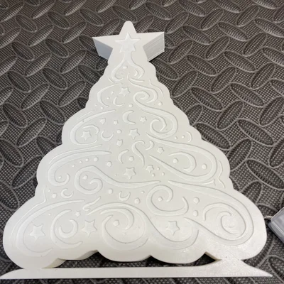 Cây thông Noel (Christmas tree) in 3D