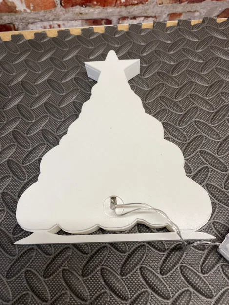 Cây thông Noel (Christmas tree) in 3D - Image 4