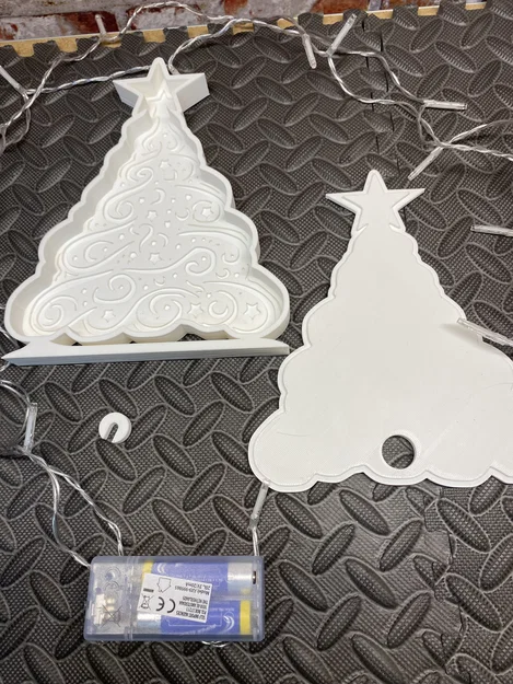 Cây thông Noel (Christmas tree) in 3D - Image 5