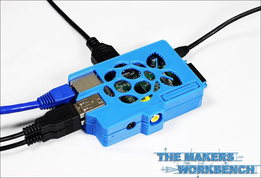 Vỏ bảo vệ Raspberry Pi (Early Model) thiết kế tối ưu in 3D - Image 1