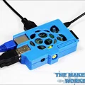 Vỏ bảo vệ Raspberry Pi (Early Model) thiết kế tối ưu in 3D - Thumbnail 1
