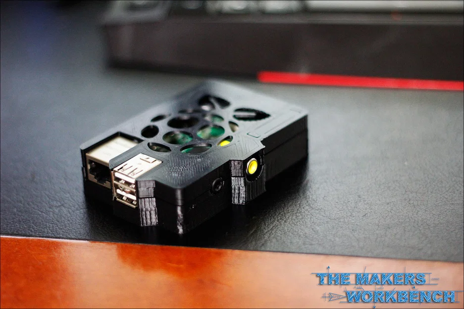 Vỏ bảo vệ Raspberry Pi (Early Model) thiết kế tối ưu in 3D - Image 2