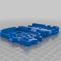 Vỏ bảo vệ Raspberry Pi (Early Model) thiết kế tối ưu in 3D - Thumbnail 3