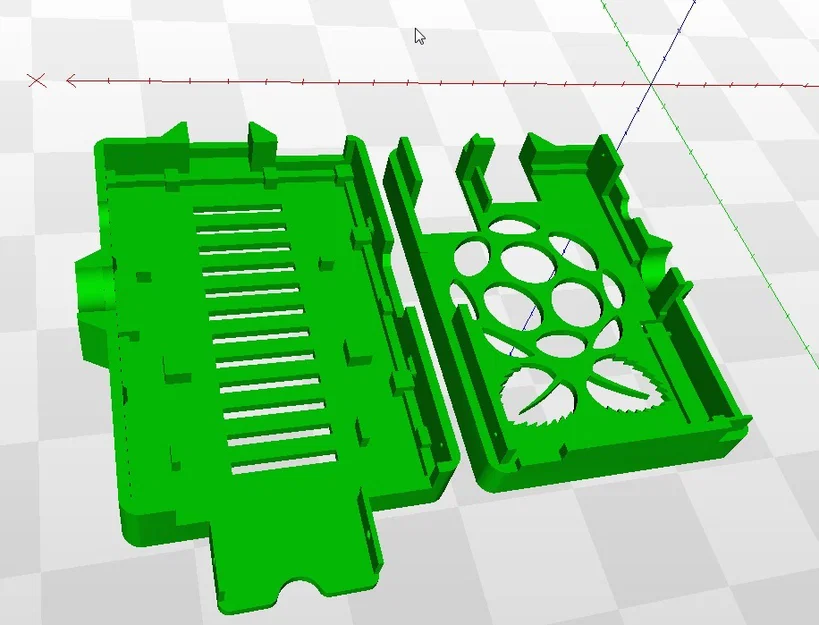 Vỏ bảo vệ Raspberry Pi (Early Model) thiết kế tối ưu in 3D - Image 4