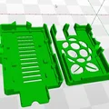 Vỏ bảo vệ Raspberry Pi (Early Model) thiết kế tối ưu in 3D - Thumbnail 4