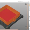 Hộp đa năng 20cm có chân đế - Mẫu in 3D thông minh cho gia đình - Thumbnail 2
