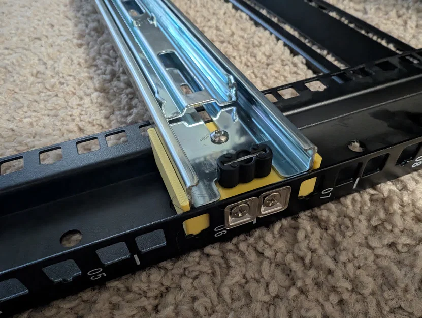 Rosewill / TC-RAIL Short Rack Adapter (Bộ chuyển rail cho rack ngắn) - Image 1