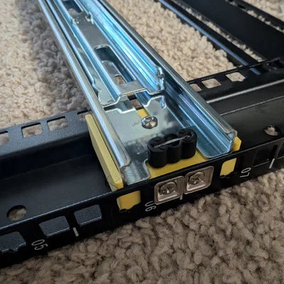 Rosewill / TC-RAIL Short Rack Adapter (Bộ chuyển rail cho rack ngắn)