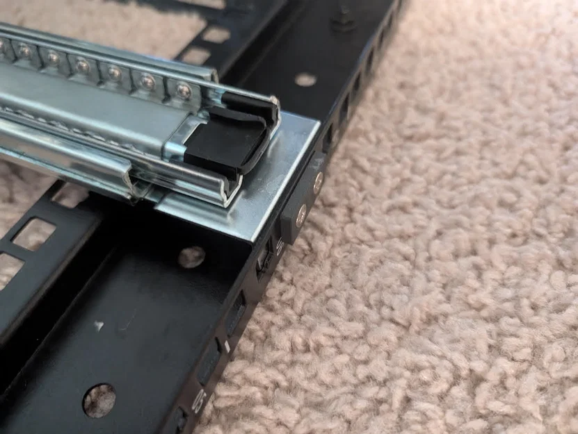 Rosewill / TC-RAIL Short Rack Adapter (Bộ chuyển rail cho rack ngắn) - Image 2