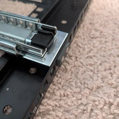 Rosewill / TC-RAIL Short Rack Adapter (Bộ chuyển rail cho rack ngắn)