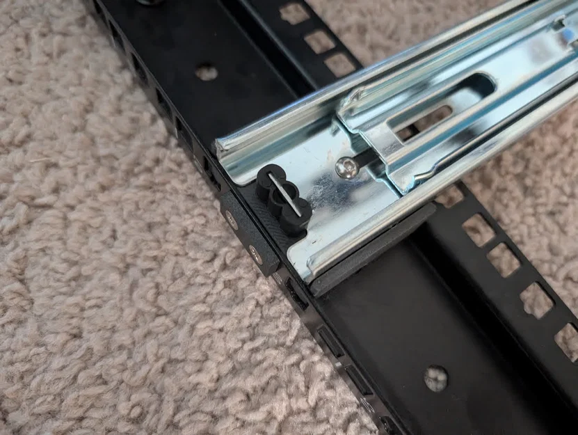 Rosewill / TC-RAIL Short Rack Adapter (Bộ chuyển rail cho rack ngắn) - Image 3