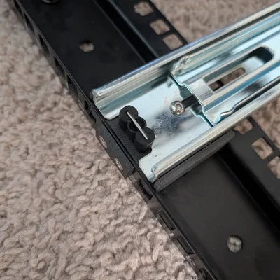 Rosewill / TC-RAIL Short Rack Adapter (Bộ chuyển rail cho rack ngắn)