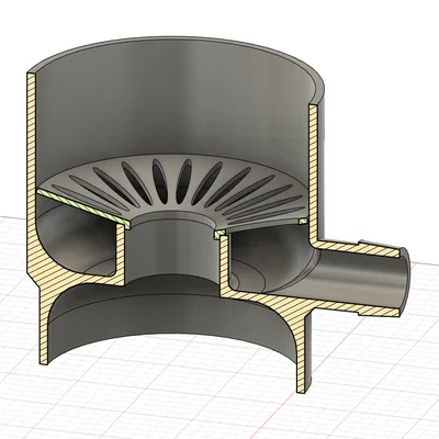Bộ Hứng Nước Mưa (parametric)