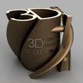 Trophée 3dpi - Thumbnail 1