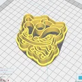 Khuôn cắt bánh quy hình Đầu Lân cho Tết Nguyên Đán (Lion Dance) - Thumbnail 2