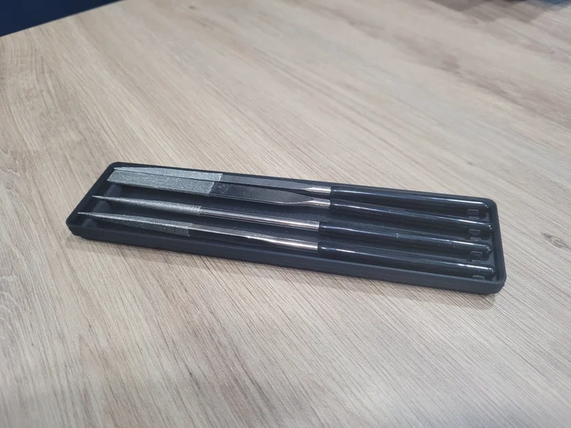 Khay đựng dụng cụ cầm tay Gridfinity File Holder tiện lợi - Image 1