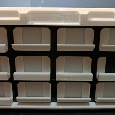 Box organizer (hộp organizer xếp chồng)