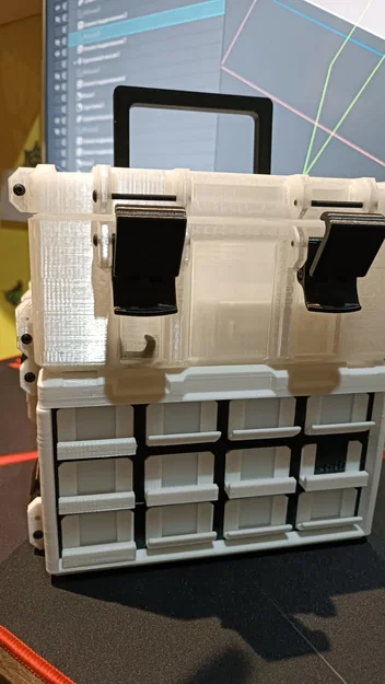 Box organizer (hộp organizer xếp chồng) - Image 2
