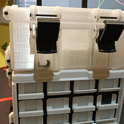 Box organizer (hộp organizer xếp chồng)