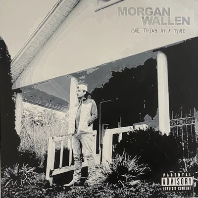 ONE THING AT A TIME - Ảnh bìa album Morgan Wallen (2 màu)