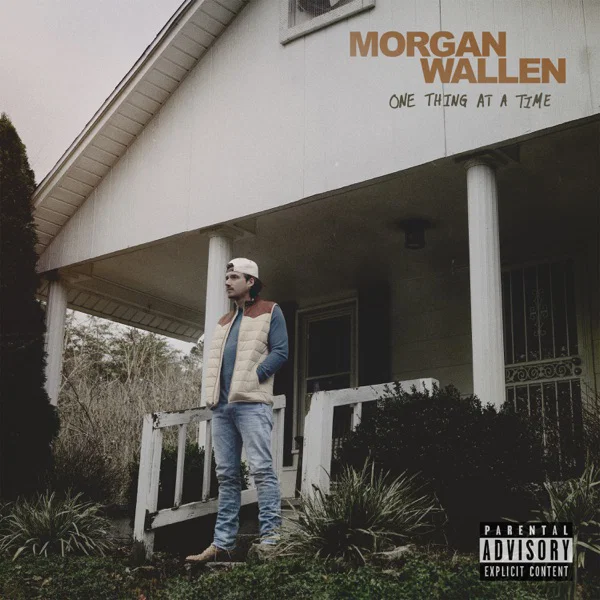 ONE THING AT A TIME - Ảnh bìa album Morgan Wallen (2 màu) - Image 3