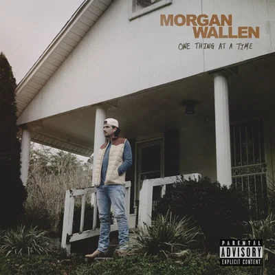ONE THING AT A TIME - Ảnh bìa album Morgan Wallen (2 màu)